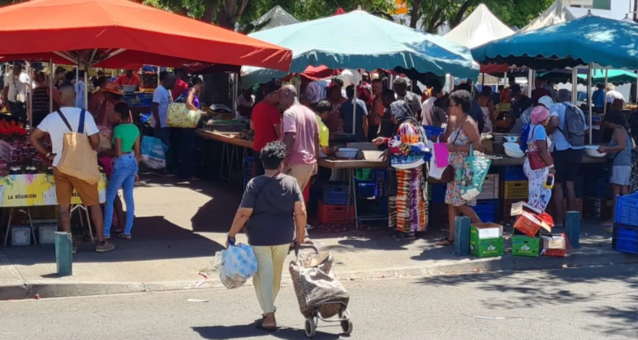 marché Une