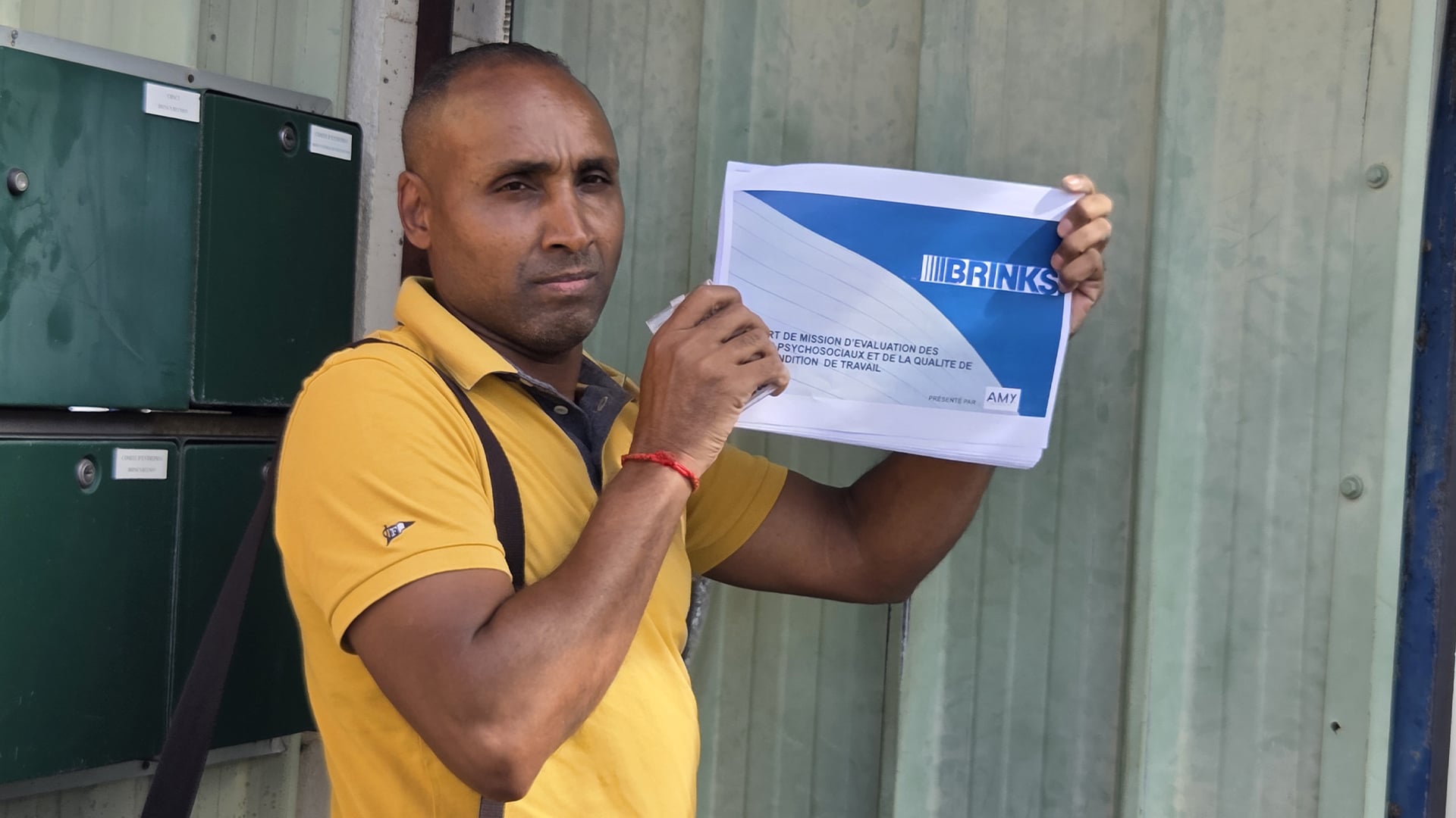 Brink's, Mayotte