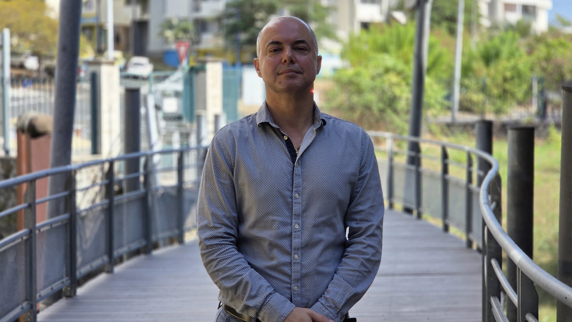 Jean-François Hoarau, université
