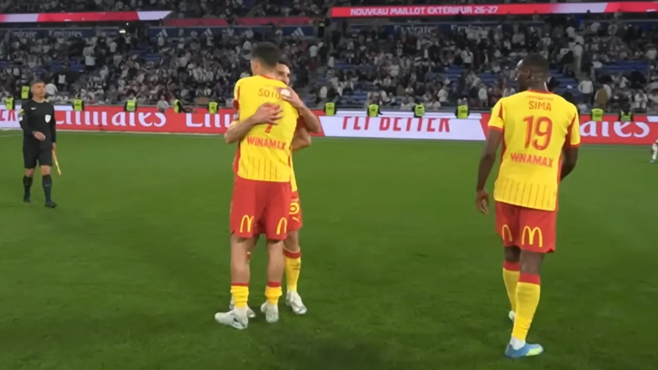 ligue 1 capture d'écran youtube