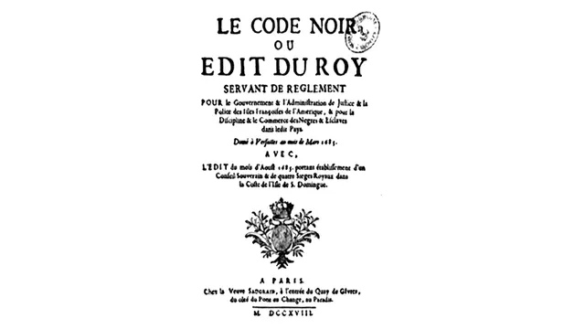 code noir