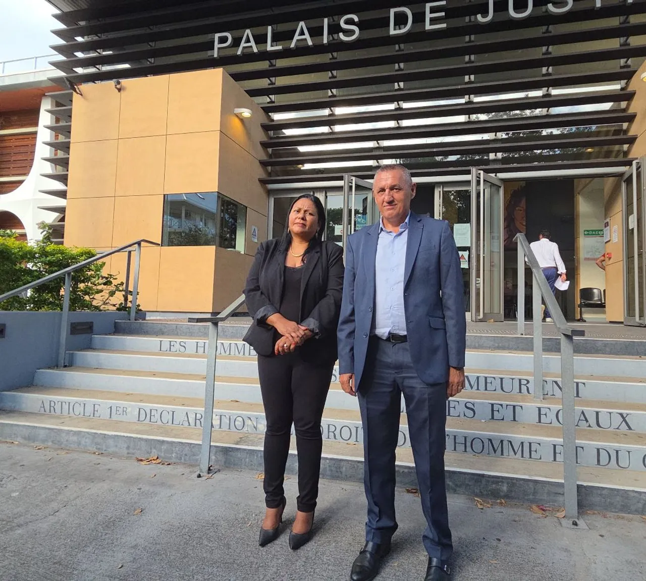 SMP Aéroport de Pierrefonds : Marina Adigadou élue à la présidence du SMP.