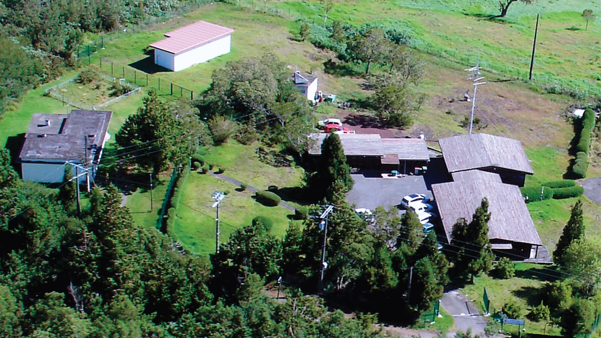 Observatoire du volcan, Région