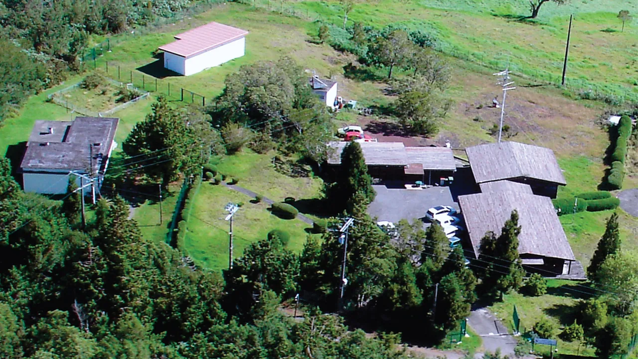 Observatoire du volcan, Région