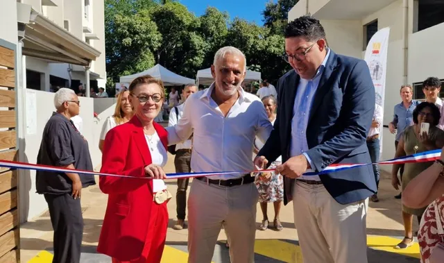 Résidence Céline : 122 logements inaugurés à L’Étang-Salé dans un projet mêlant seniors et familles.