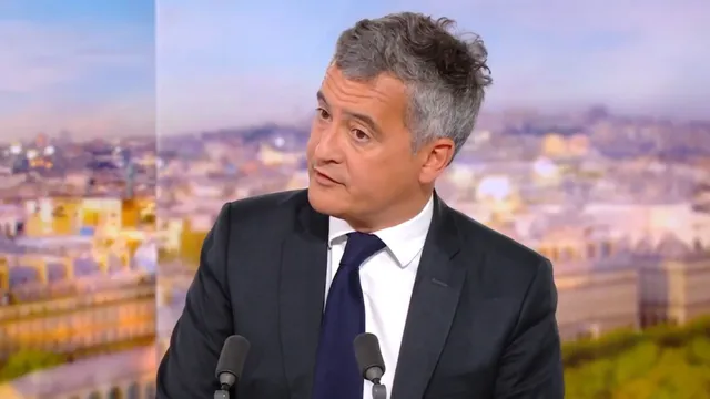 gérald darmanin capture d'écran TF1