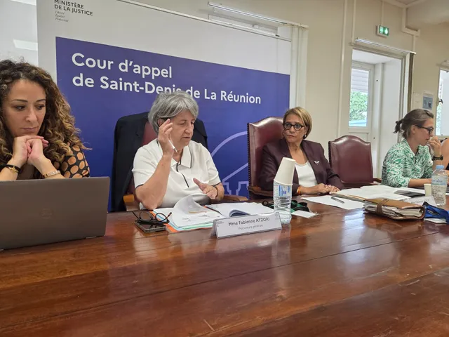 La procureure générale Fabienne Atzori