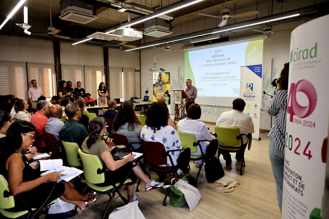 « Produire local et manger mieux : le Département prépare la prochaine étape de sa stratégie alimentaire ».
