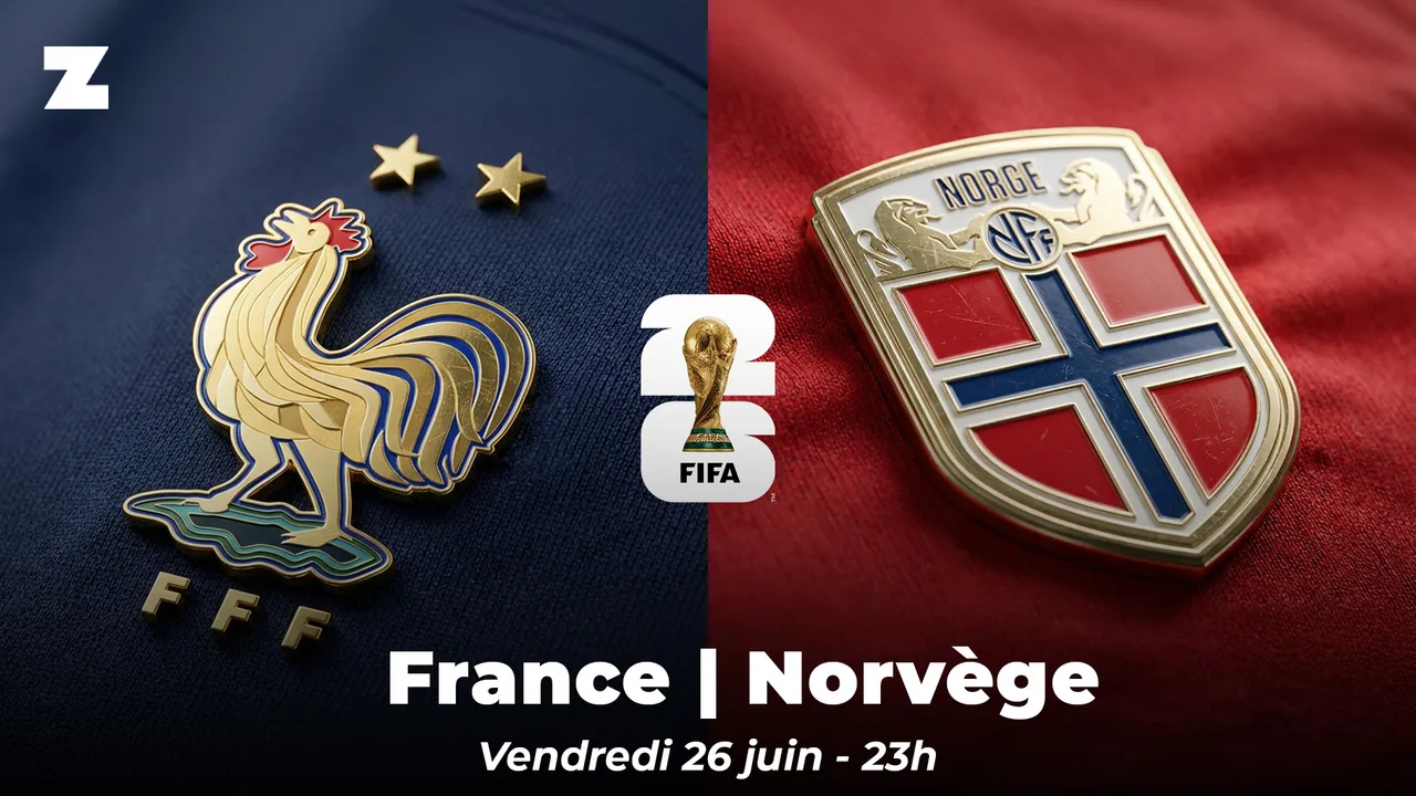 France Norvège Coupe Du Monde 2026