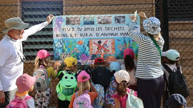À La Réunion, des élèves s'engagent pour le développement durable dès la maternelle