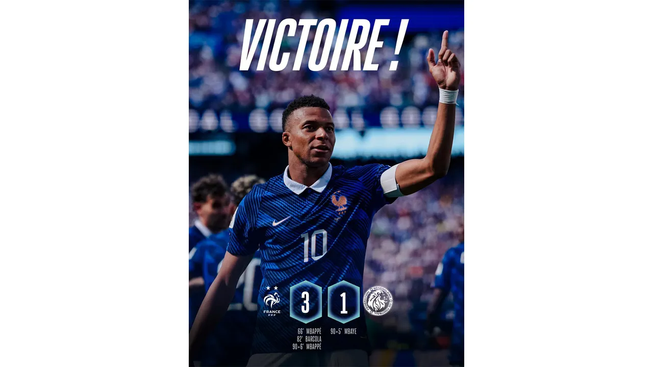 France, Kylian Mbappé