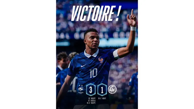 Kylian Mbappé France, Kylian Mbappé