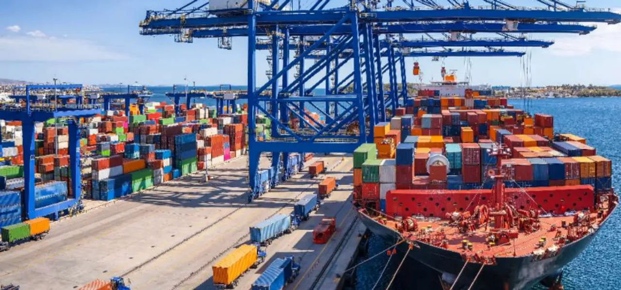 commerce mondial illustration