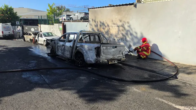 Saint-Denis, incendie