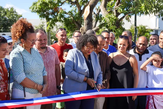 À La Rivière, une Place des Fêtes entièrement repensée pour les habitants.