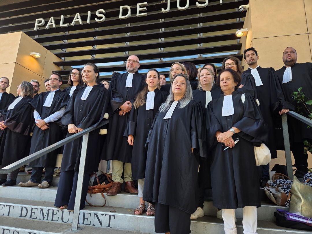 stice : le Barreau de Saint-Pierre se mobilise contre le projet de loi SURE.