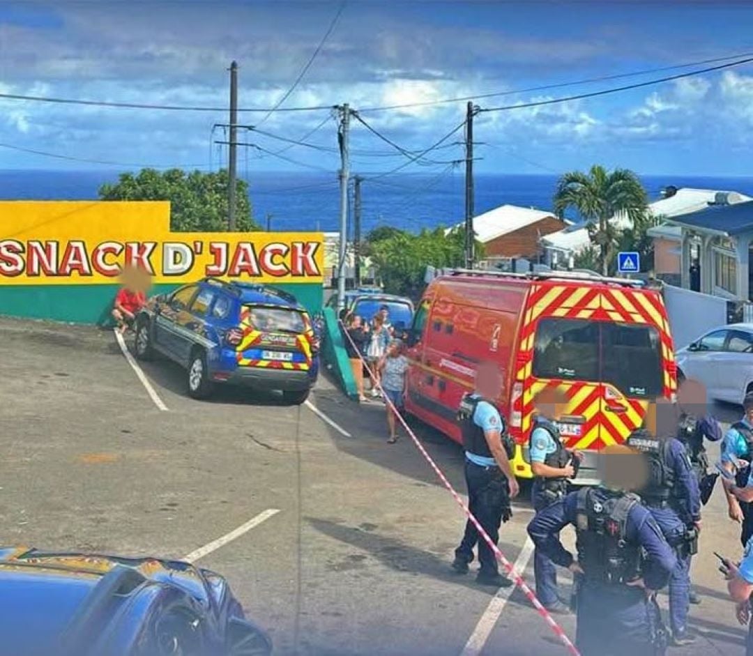 Braquage à St-Joseph