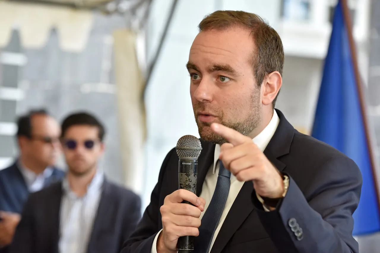 Sébastien Lecornu à la Réunion