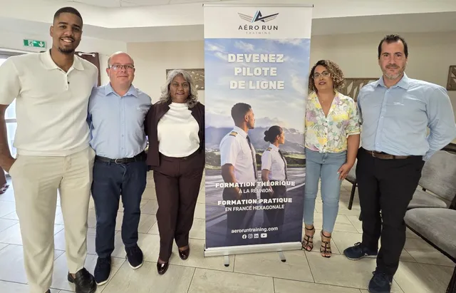 Pilote de ligne : la première formation ATPL ouvrira à La Réunion en 2027.