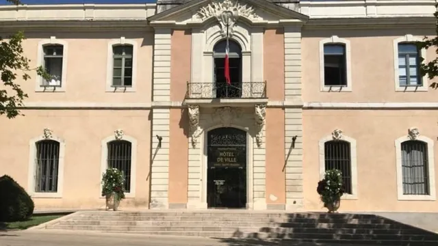 mairie alès