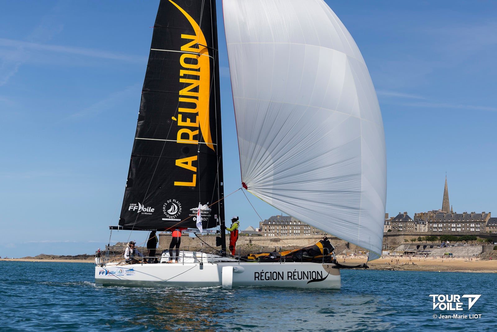 TOUR VOILE 2026 - RALLIEMENT CHERBOURG - SAINT-MALO