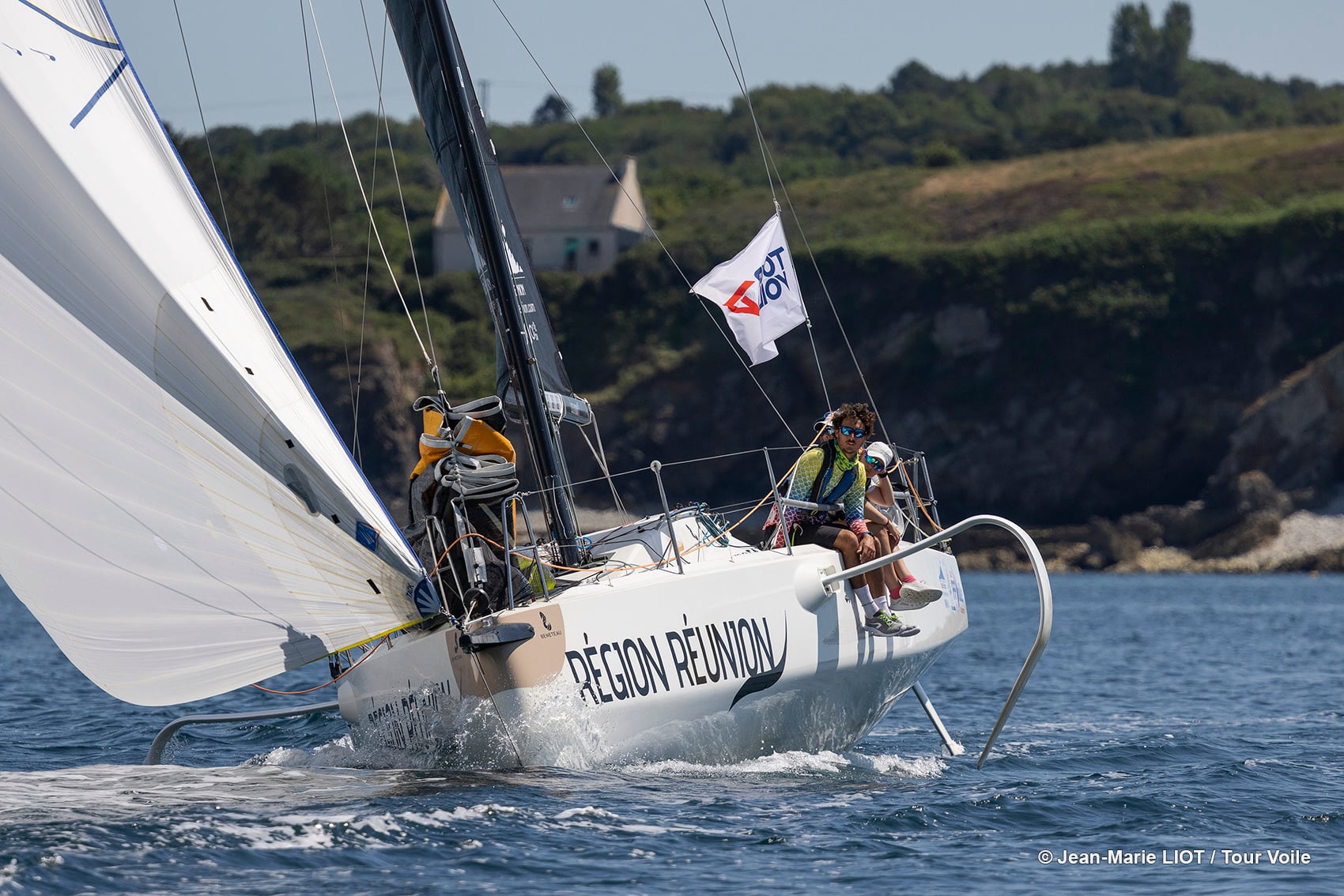 TOUR VOILE 2026 - ETAPE CAMARET-SUR-MER