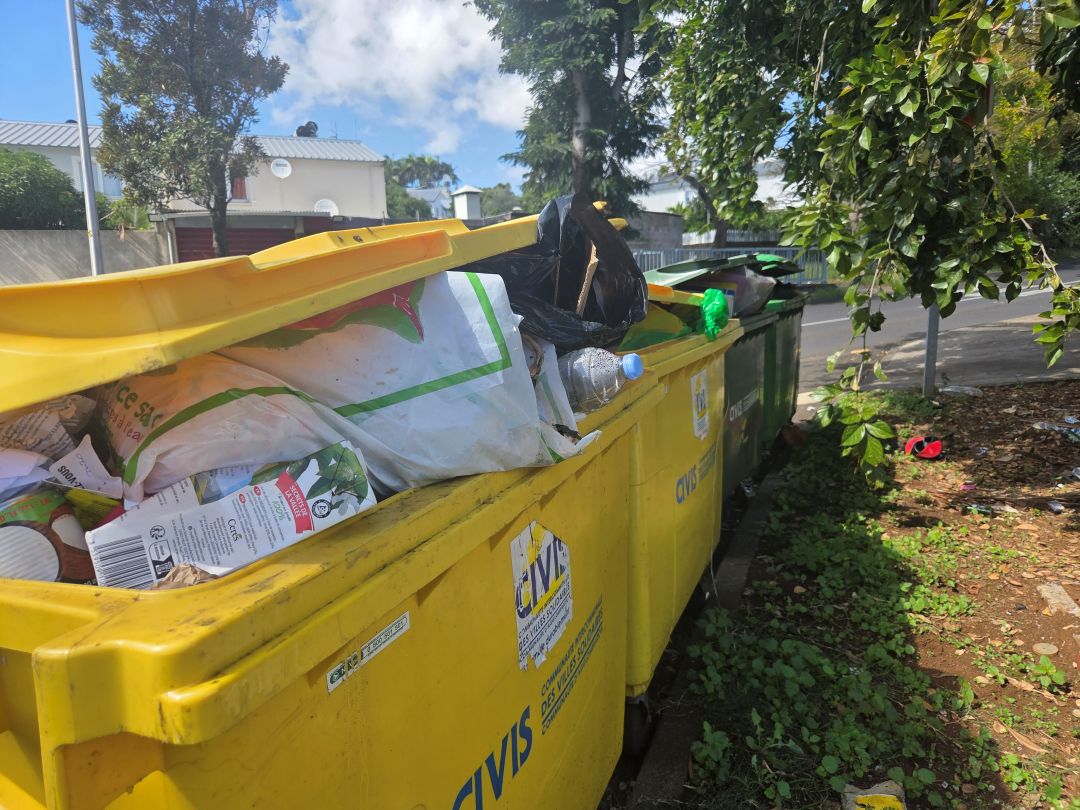 déchets poubelle CIVIS