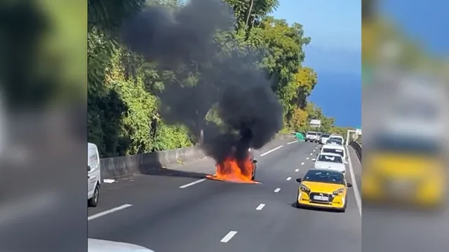 Incendie-voiture