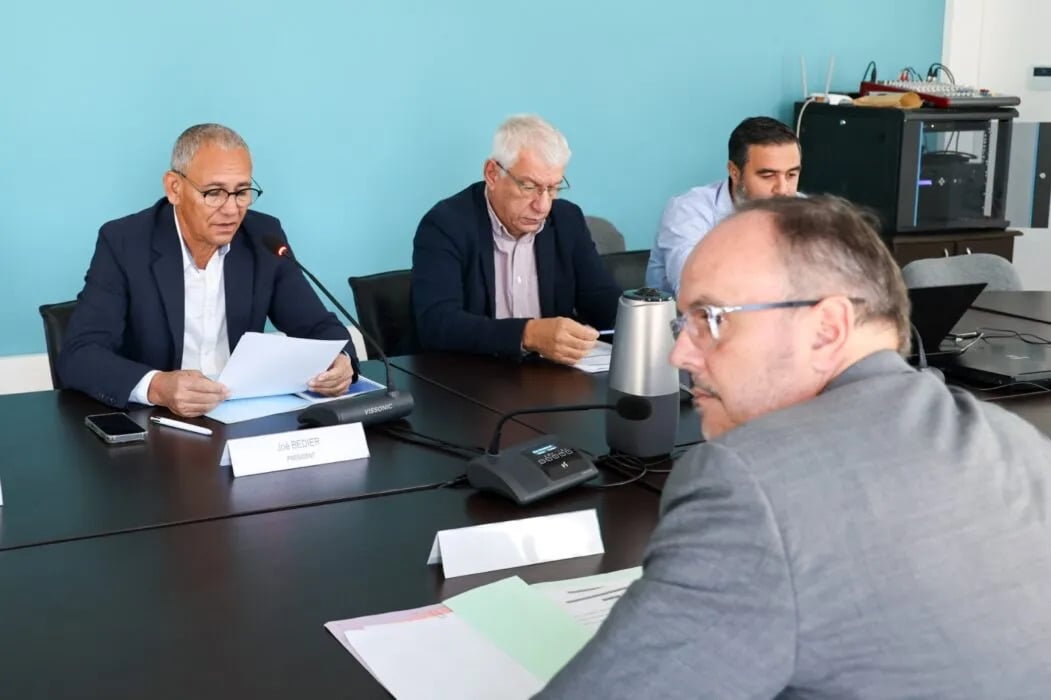 REVUE-DE-PROJET-EAU-010726-FABRICE-BONICEL-joe-bedier-dgs-jean-massip-laurent-jean-francois-
