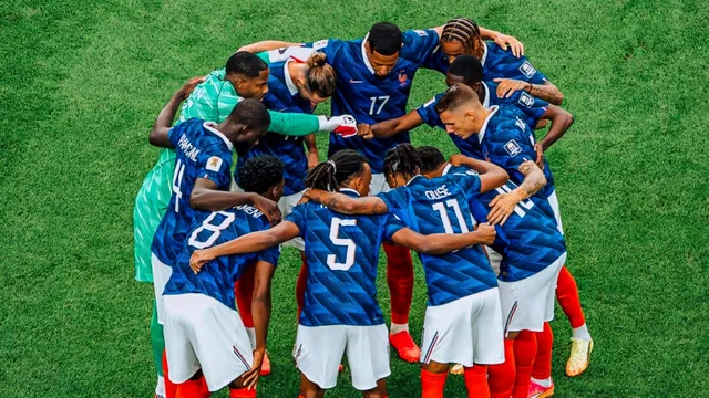 équipe de france © X