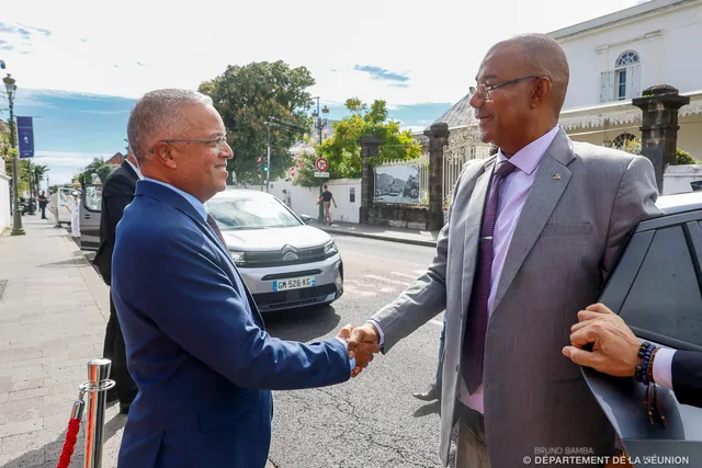 Déjeûner officiel en l’honneur de son Excellence le Docteur