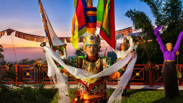 danse tibétaine
