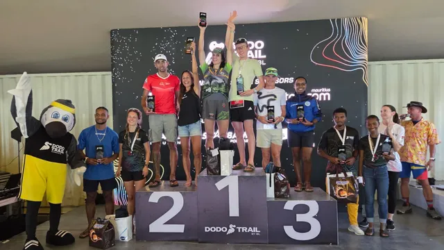 dodo trail podium