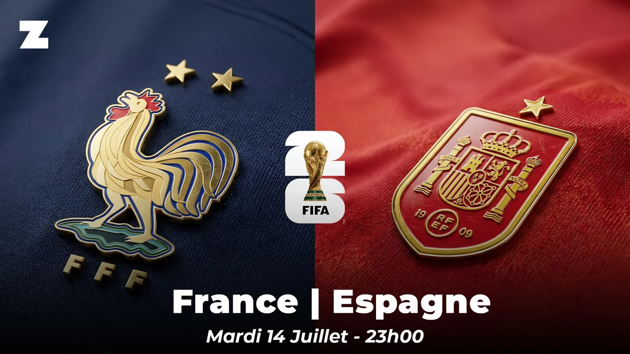 France Espagne Coupe du monde 2026