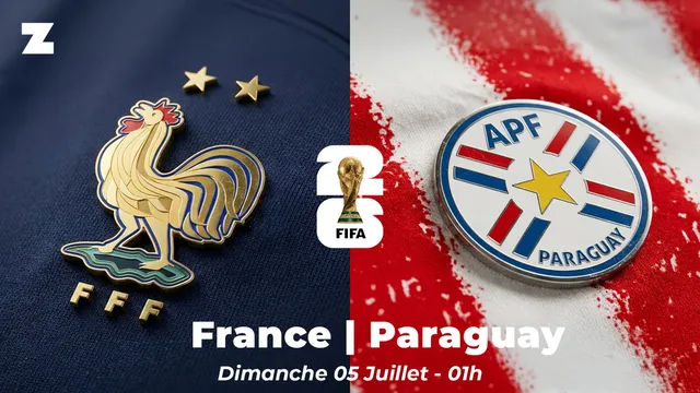 France Paraguay