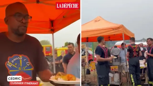 cuisinier réunionnais incendie gironde