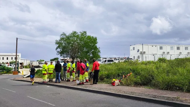 grève derichebourg