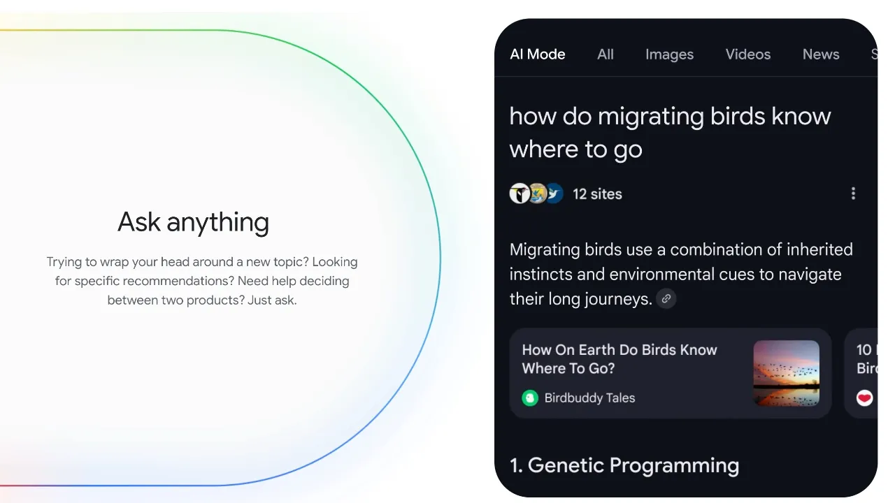 google ai mode