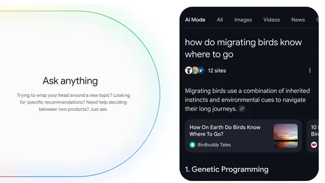 google ai mode