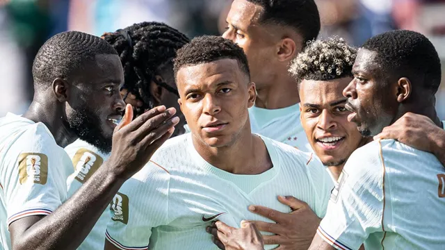 équipe de france football bleus