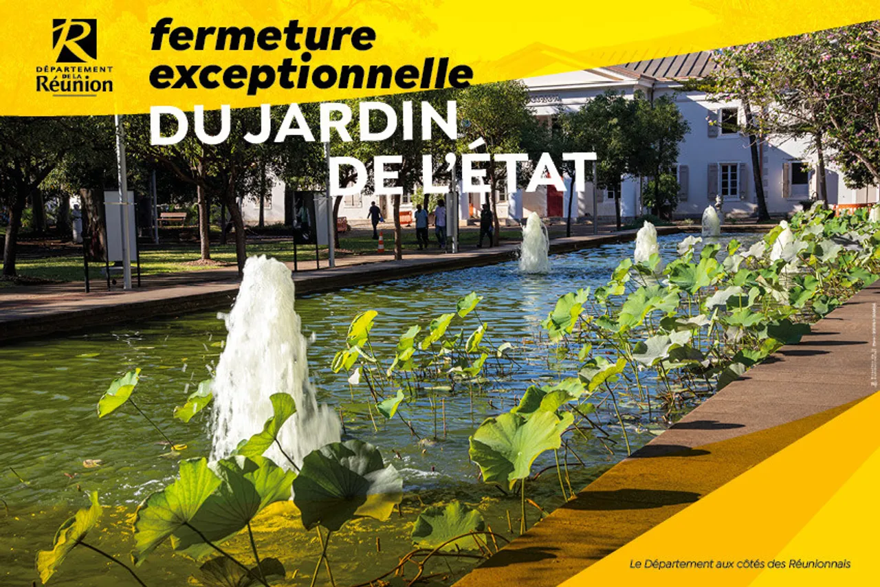 jardin de l'Etat