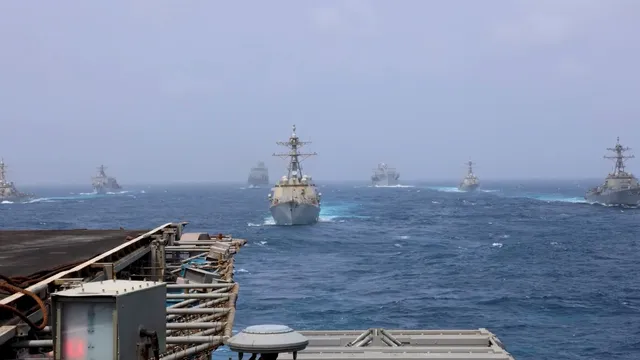 bateau américain