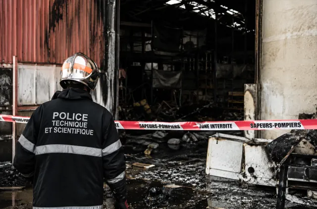 Incendie enquête