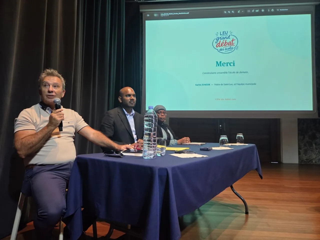 karim juhhor /leu grand débat des écoles