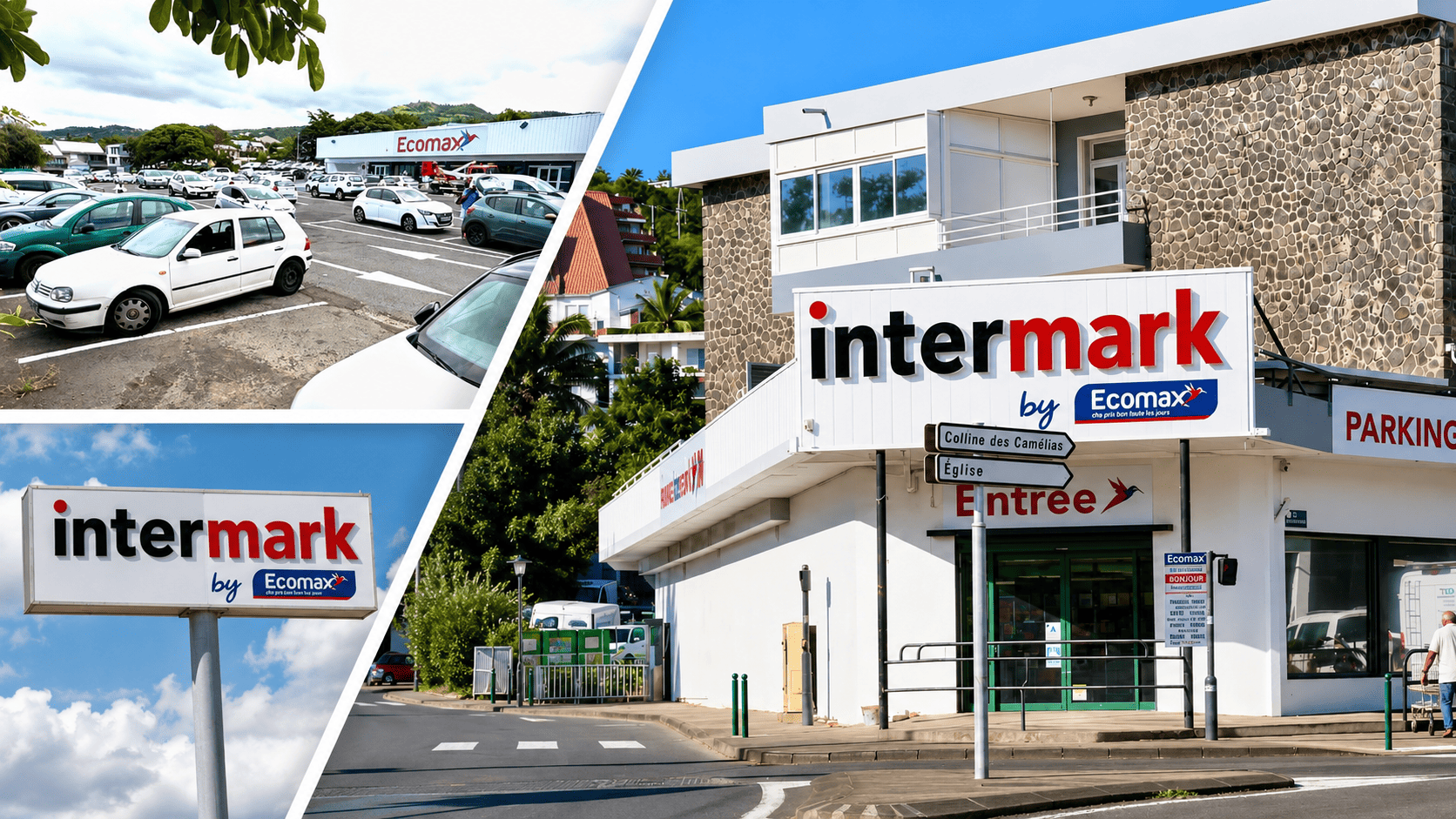 Vie chère : Ecomax débarque à La Réunion avec l'ambition de faire baisser le ticket de caisse