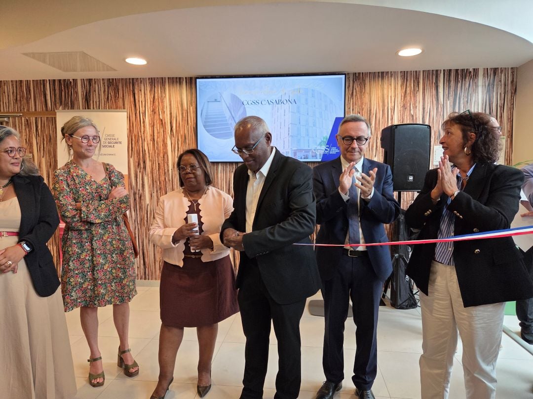 Inauguration CGSS Casabona