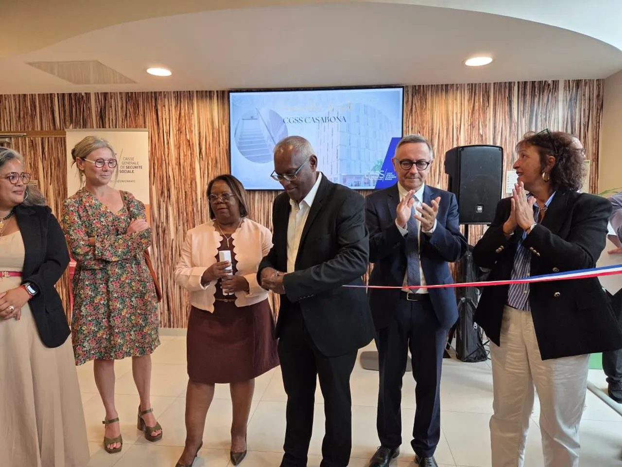 Inauguration CGSS Casabona