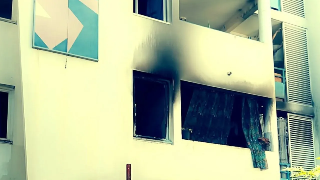 incendie port