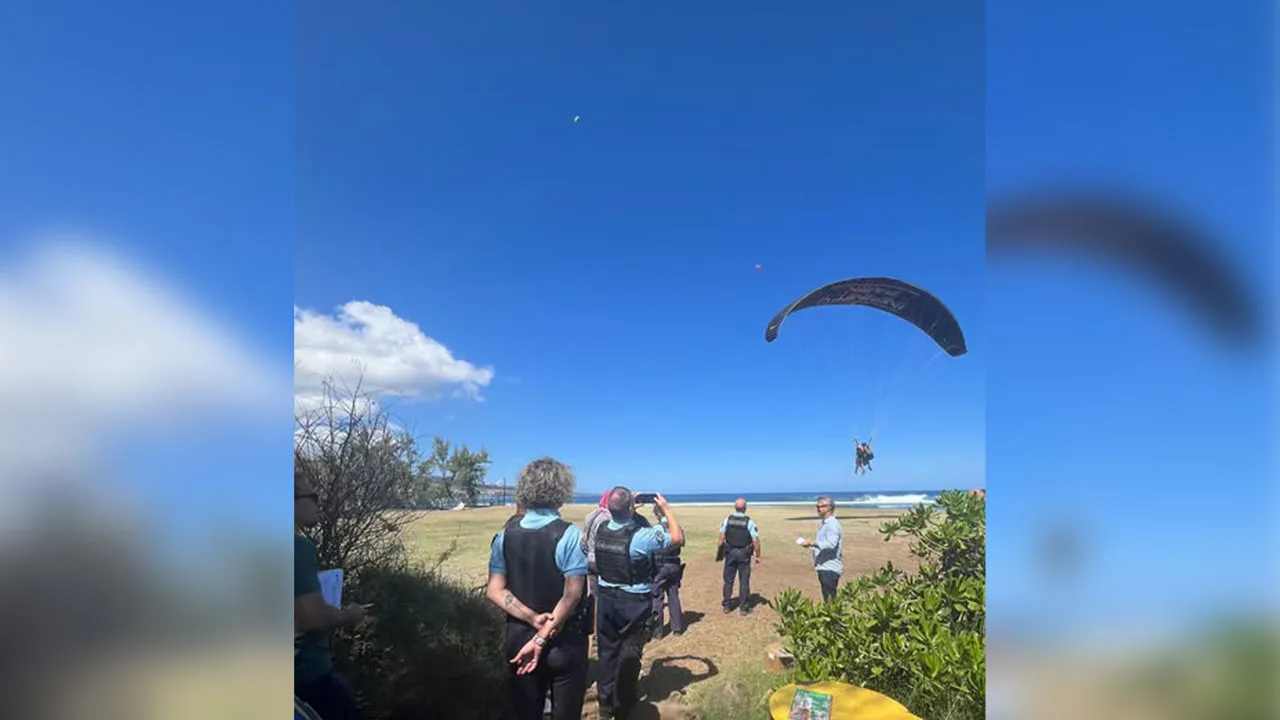 Parapentes-contrôles
