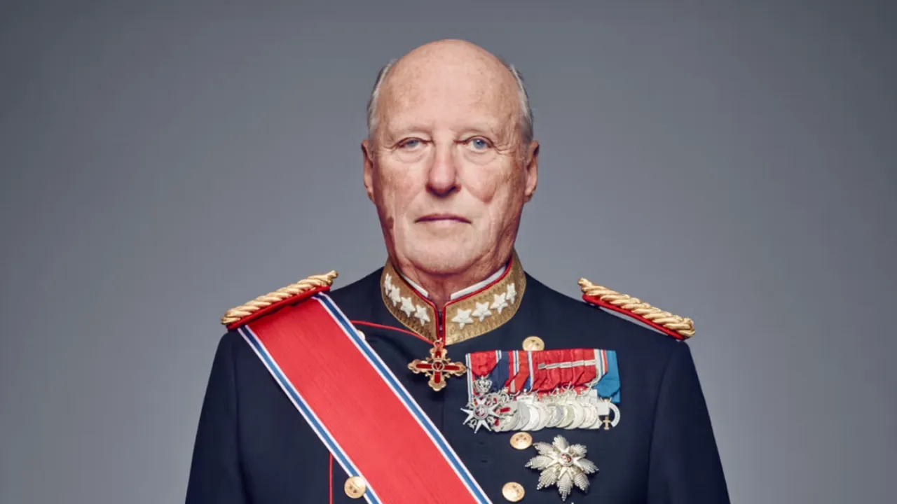 roi harlad norvège